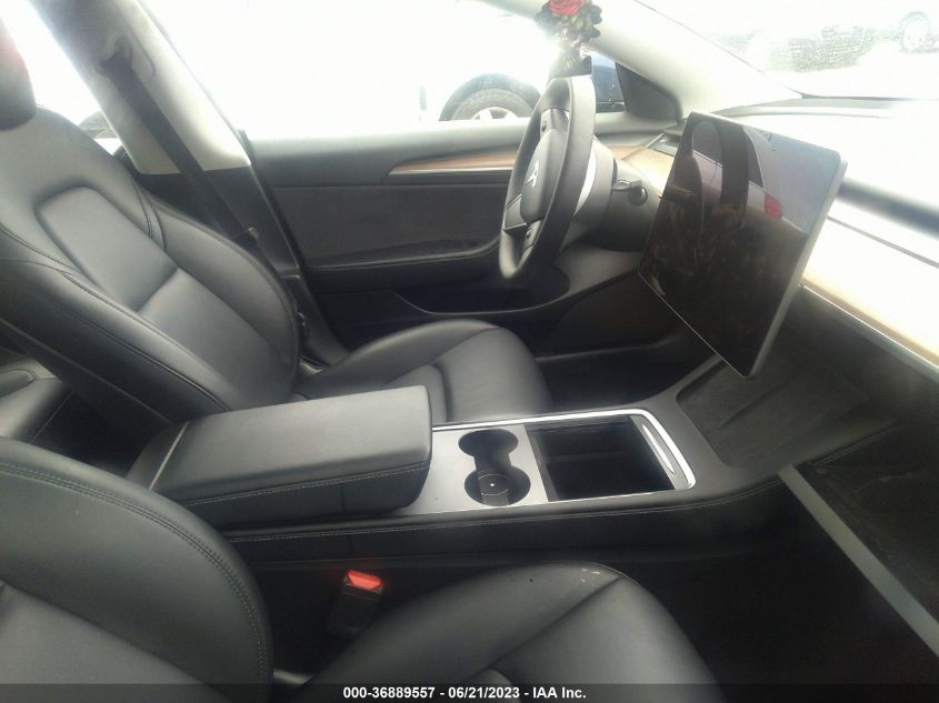 2022 TESLA MODEL 3 - 5YJ3E1EB3NF240361