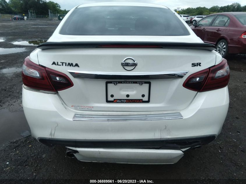 2017 NISSAN ALTIMA 2.5 SR - 1N4AL3AP7HC248285