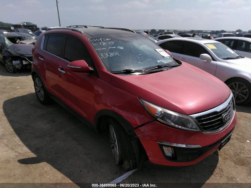 2014 KIA SPORTAGE SX - KNDPC3A62E7565326