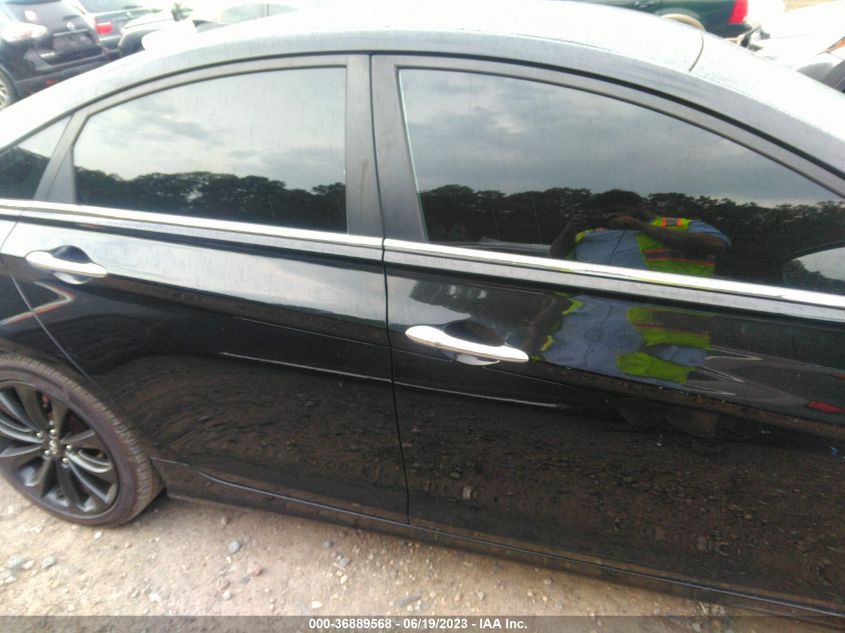 2013 HYUNDAI SONATA SE - 5NPEC4AC9DH733234