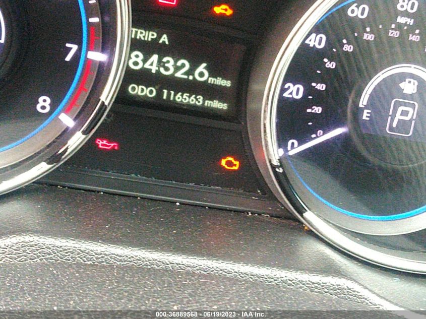 2013 HYUNDAI SONATA SE - 5NPEC4AC9DH733234