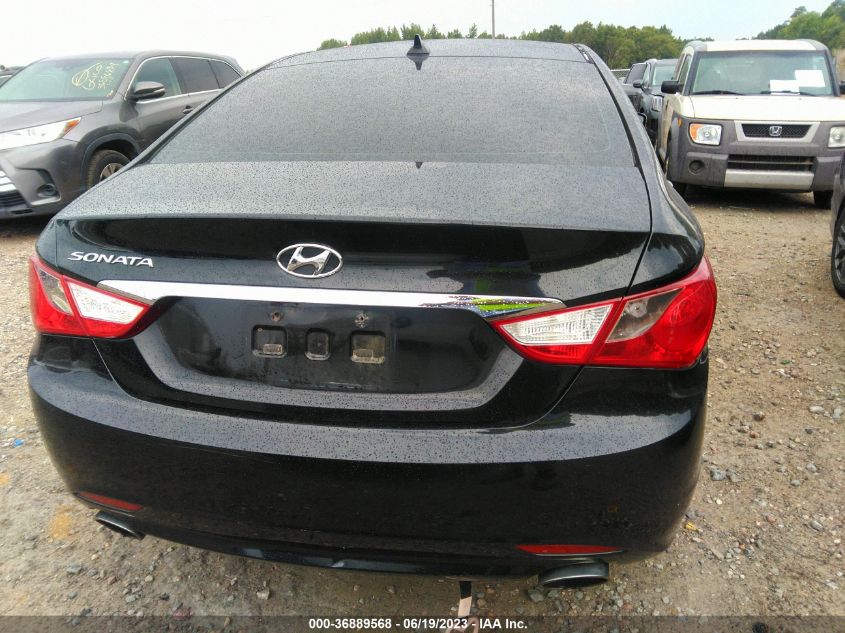 2013 HYUNDAI SONATA SE - 5NPEC4AC9DH733234