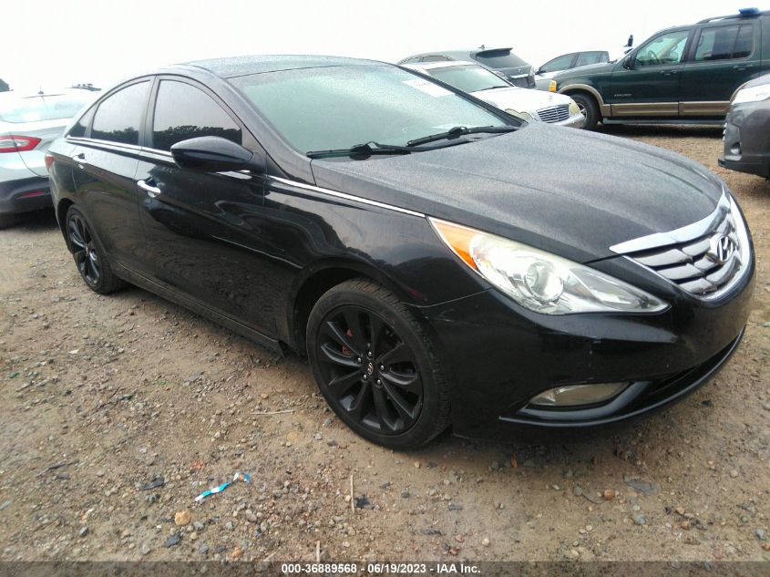 2013 HYUNDAI SONATA SE - 5NPEC4AC9DH733234