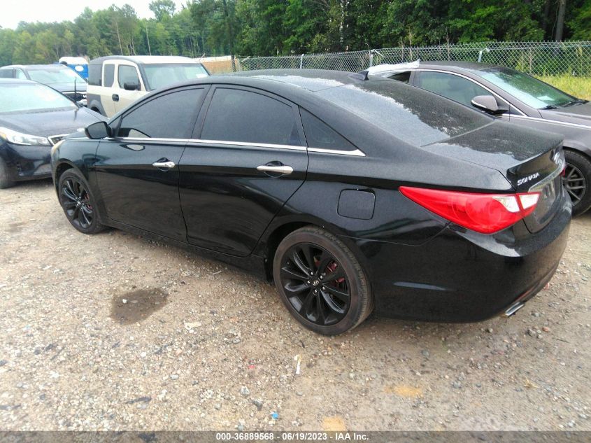2013 HYUNDAI SONATA SE - 5NPEC4AC9DH733234