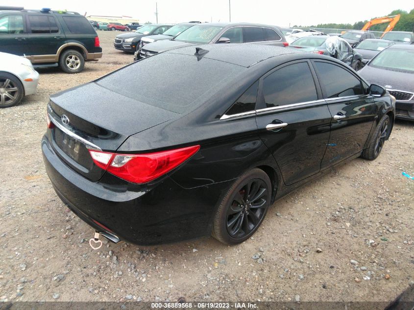 2013 HYUNDAI SONATA SE - 5NPEC4AC9DH733234