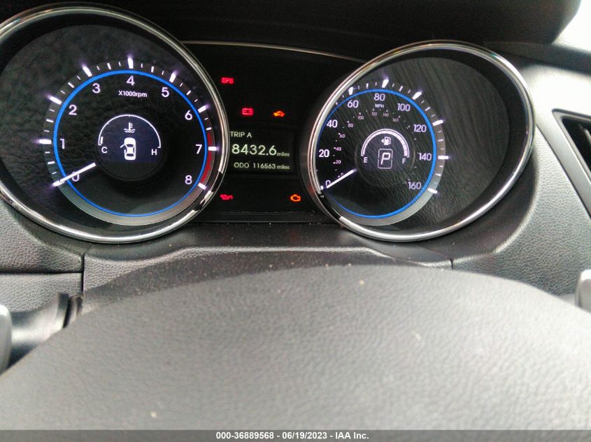 2013 HYUNDAI SONATA SE - 5NPEC4AC9DH733234