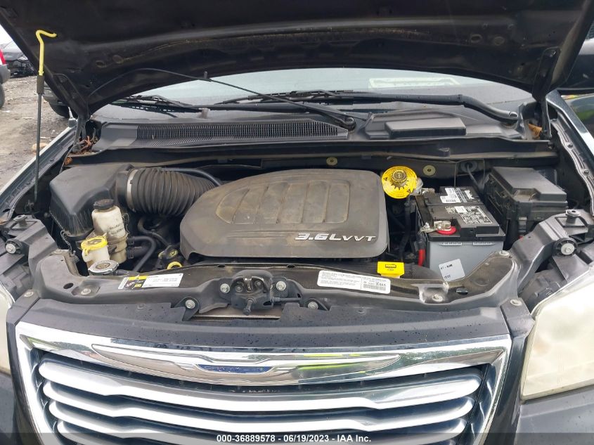 2014 CHRYSLER TOWN & COUNTRY TOURING - 2C4RC1BG1ER256420