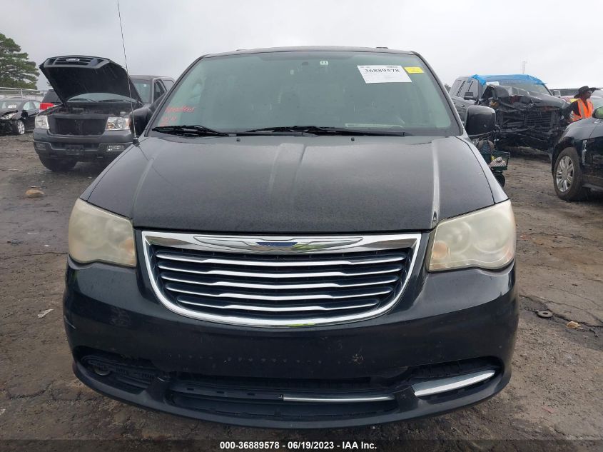 2014 CHRYSLER TOWN & COUNTRY TOURING - 2C4RC1BG1ER256420
