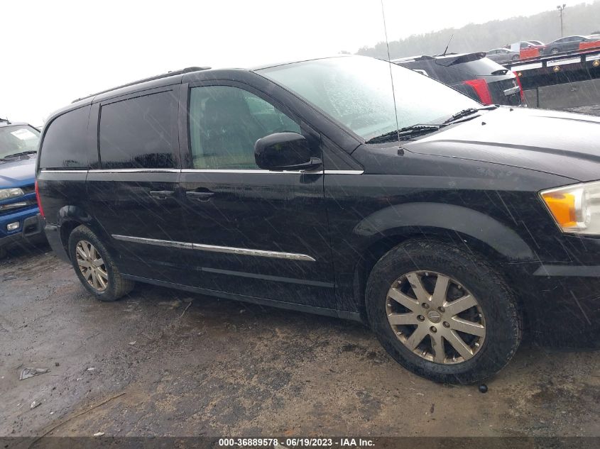 2014 CHRYSLER TOWN & COUNTRY TOURING - 2C4RC1BG1ER256420