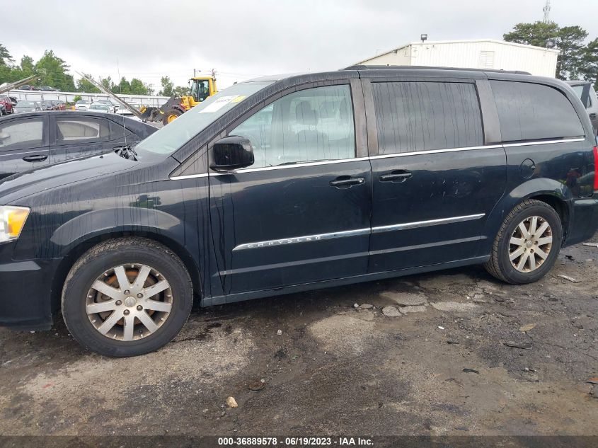 2014 CHRYSLER TOWN & COUNTRY TOURING - 2C4RC1BG1ER256420
