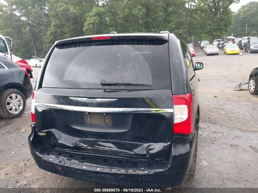 2014 CHRYSLER TOWN & COUNTRY TOURING - 2C4RC1BG1ER256420