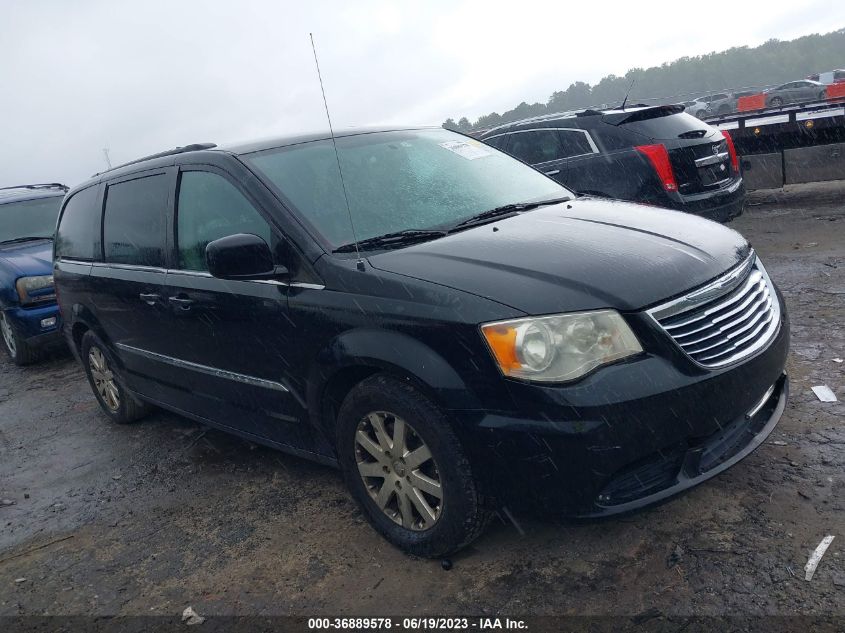 2014 CHRYSLER TOWN & COUNTRY TOURING - 2C4RC1BG1ER256420