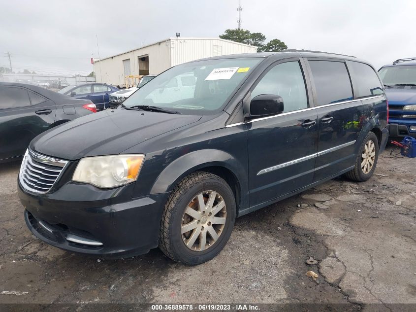 2014 CHRYSLER TOWN & COUNTRY TOURING - 2C4RC1BG1ER256420