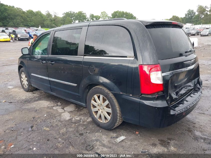 2014 CHRYSLER TOWN & COUNTRY TOURING - 2C4RC1BG1ER256420