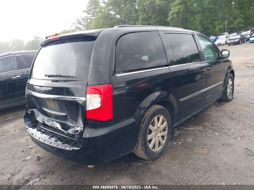 2014 CHRYSLER TOWN & COUNTRY TOURING - 2C4RC1BG1ER256420