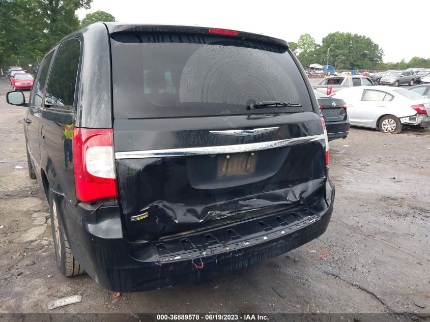 2014 CHRYSLER TOWN & COUNTRY TOURING - 2C4RC1BG1ER256420