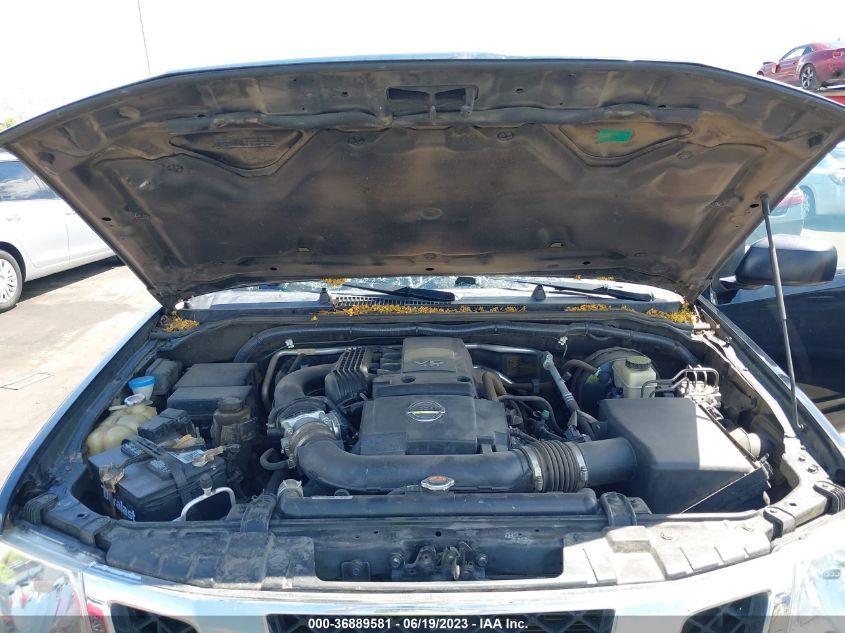 2015 NISSAN FRONTIER SV - 1N6AD0ER4FN766760