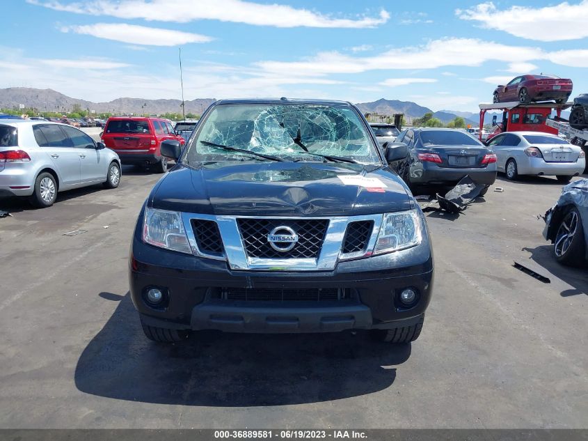 2015 NISSAN FRONTIER SV - 1N6AD0ER4FN766760