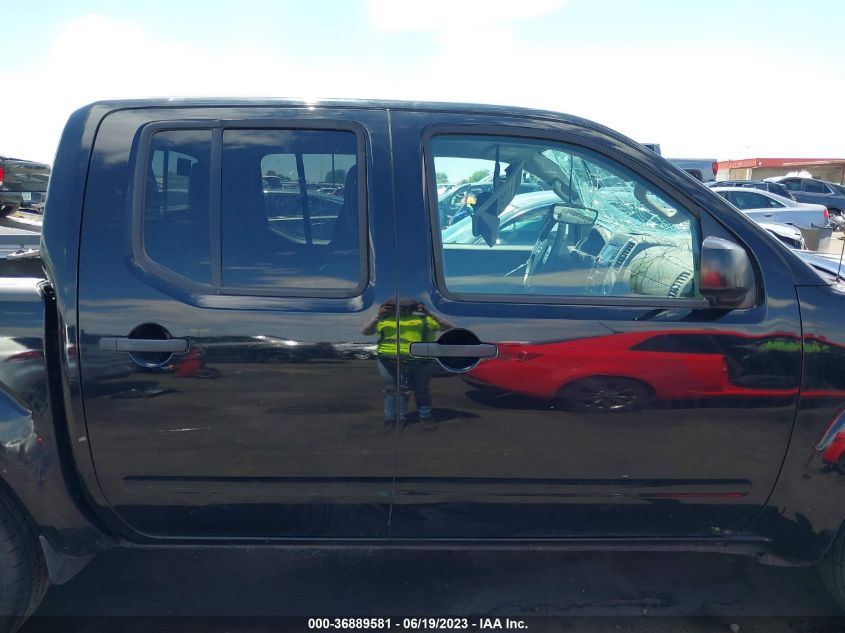 2015 NISSAN FRONTIER SV - 1N6AD0ER4FN766760