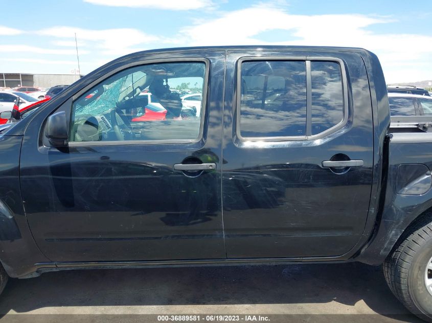 2015 NISSAN FRONTIER SV - 1N6AD0ER4FN766760