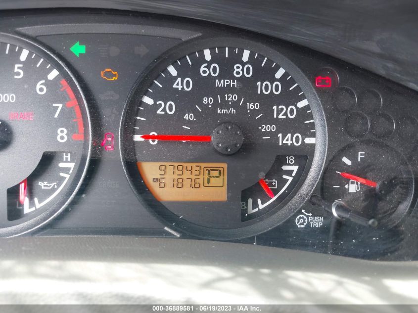 2015 NISSAN FRONTIER SV - 1N6AD0ER4FN766760