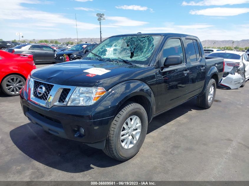 2015 NISSAN FRONTIER SV - 1N6AD0ER4FN766760