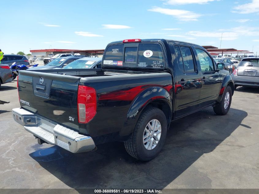 2015 NISSAN FRONTIER SV - 1N6AD0ER4FN766760