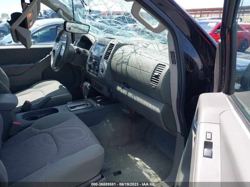 2015 NISSAN FRONTIER SV - 1N6AD0ER4FN766760