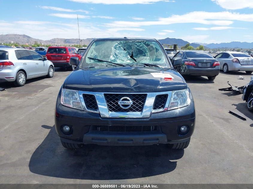 2015 NISSAN FRONTIER SV - 1N6AD0ER4FN766760