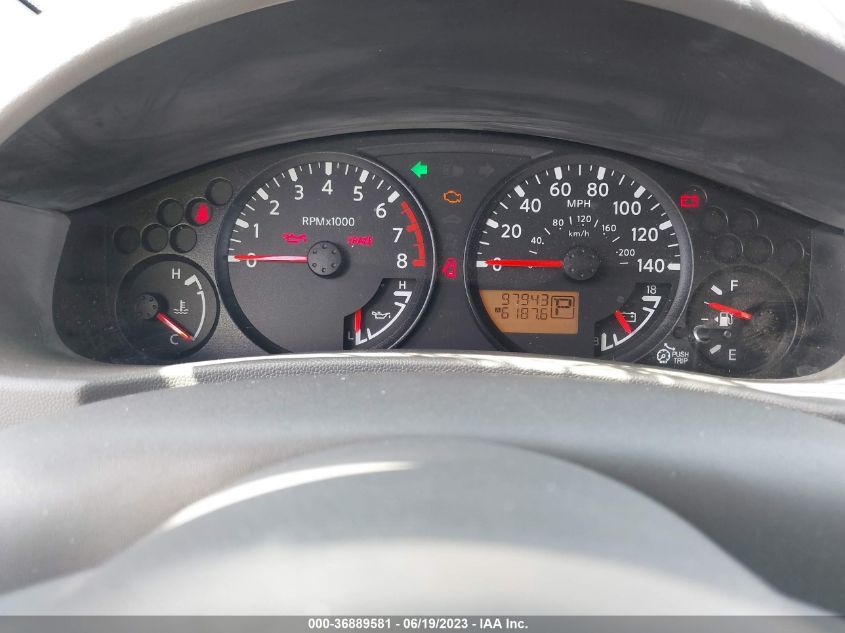 2015 NISSAN FRONTIER SV - 1N6AD0ER4FN766760