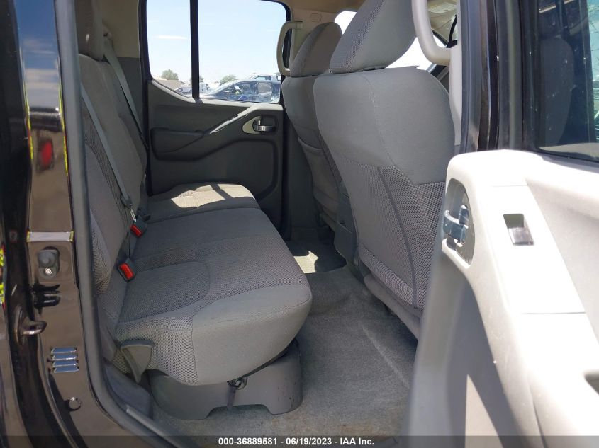 2015 NISSAN FRONTIER SV - 1N6AD0ER4FN766760