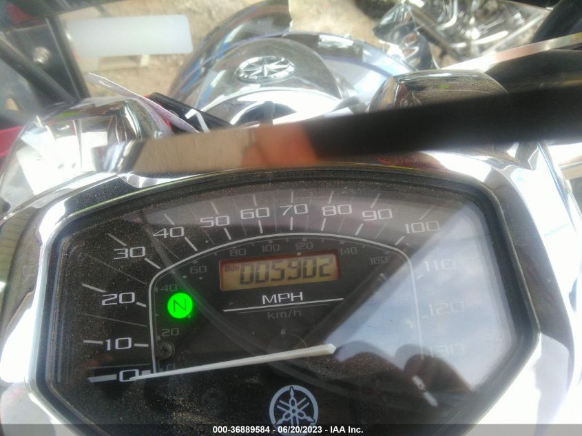 2010 YAMAHA XVS1300 CT JYAVP32E6AA000183