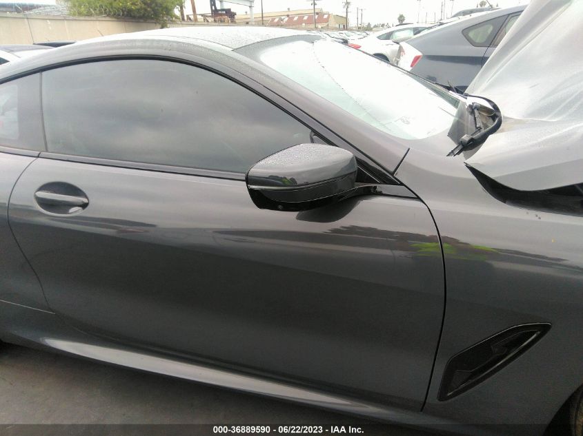 2022 BMW 8 SERIES M850I XDRIVE - WBABC4C01NCG90415