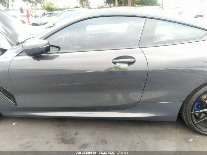 2022 BMW 8 SERIES M850I XDRIVE - WBABC4C01NCG90415