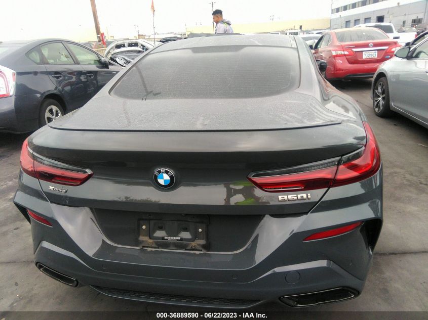 2022 BMW 8 SERIES M850I XDRIVE - WBABC4C01NCG90415