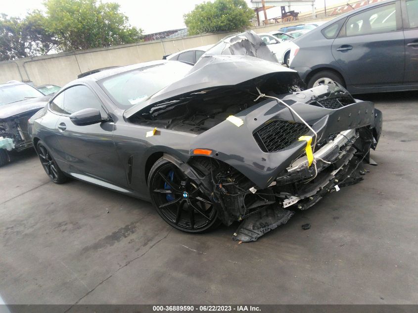 2022 BMW 8 SERIES M850I XDRIVE - WBABC4C01NCG90415