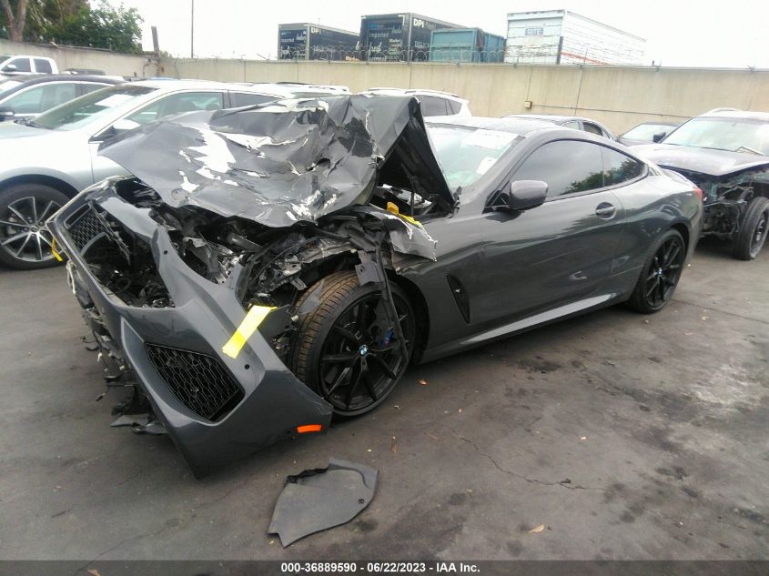 2022 BMW 8 SERIES M850I XDRIVE - WBABC4C01NCG90415