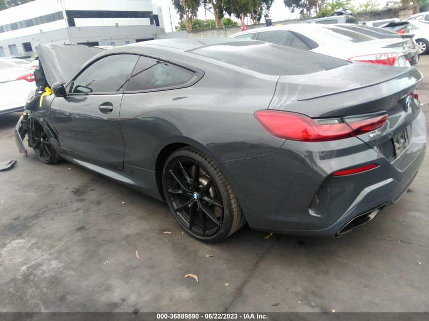 2022 BMW 8 SERIES M850I XDRIVE - WBABC4C01NCG90415
