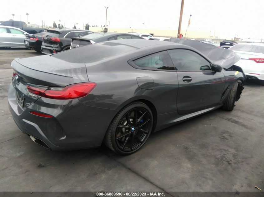 2022 BMW 8 SERIES M850I XDRIVE - WBABC4C01NCG90415
