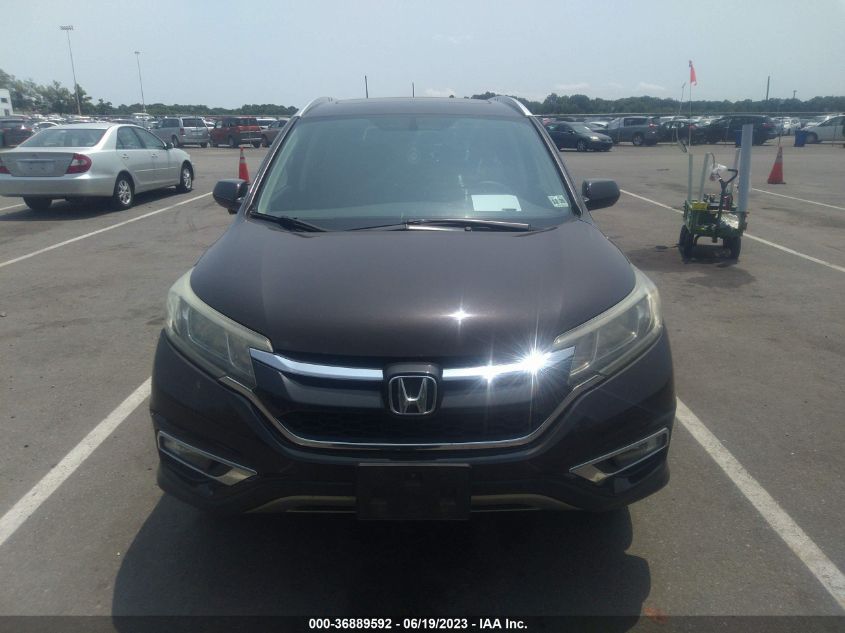 2015 HONDA CR-V EXL - 2HKRM4H73FH683618