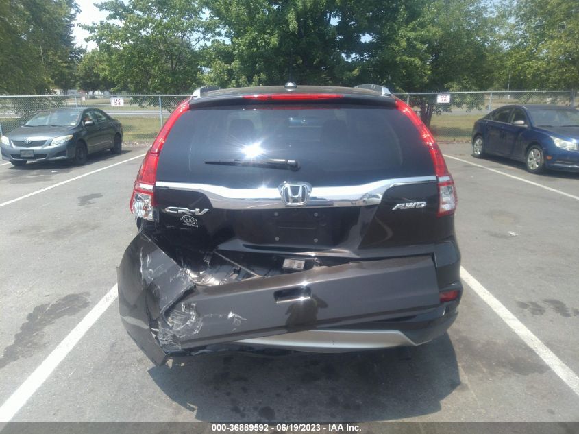 2015 HONDA CR-V EXL - 2HKRM4H73FH683618