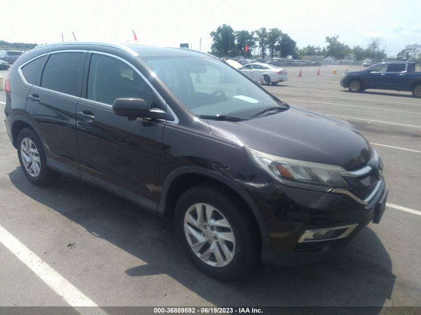 2015 HONDA CR-V EXL - 2HKRM4H73FH683618