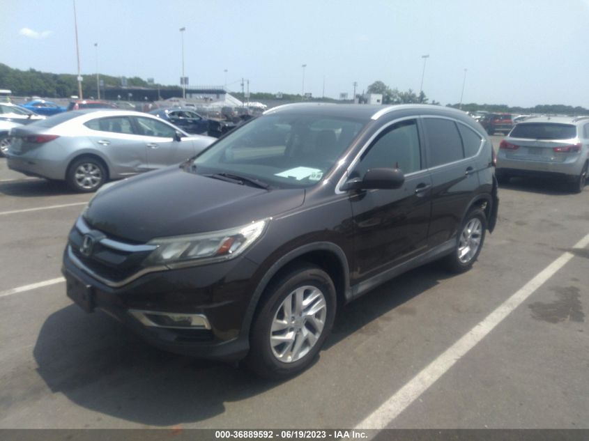 2015 HONDA CR-V EXL - 2HKRM4H73FH683618