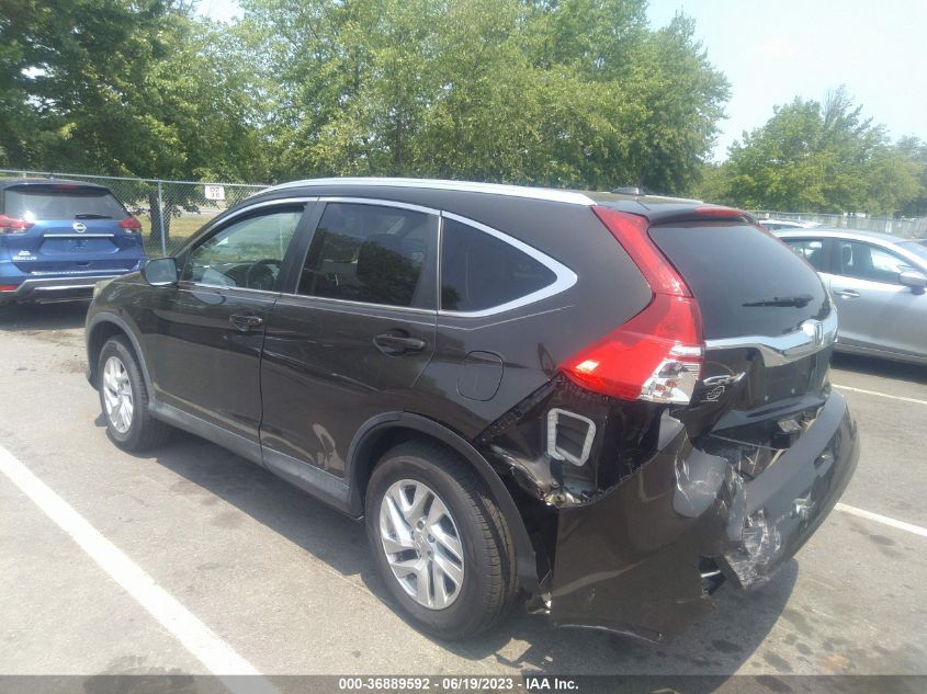 2015 HONDA CR-V EXL - 2HKRM4H73FH683618