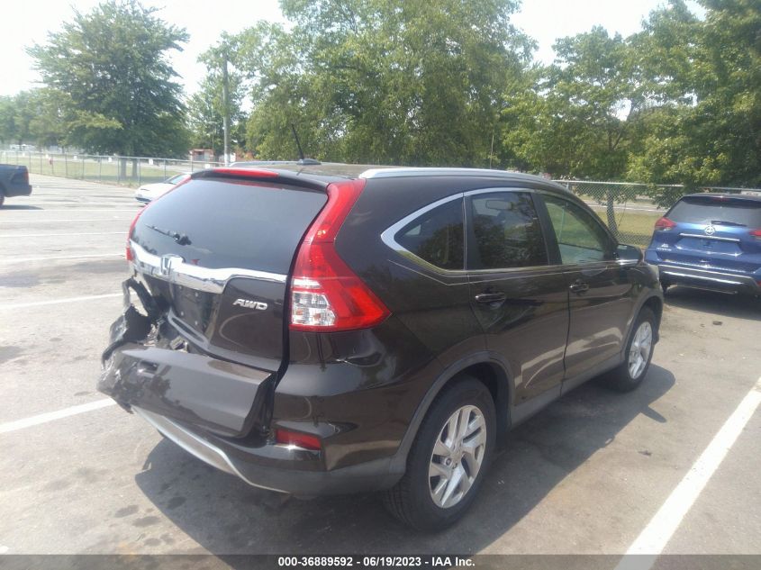 2015 HONDA CR-V EXL - 2HKRM4H73FH683618