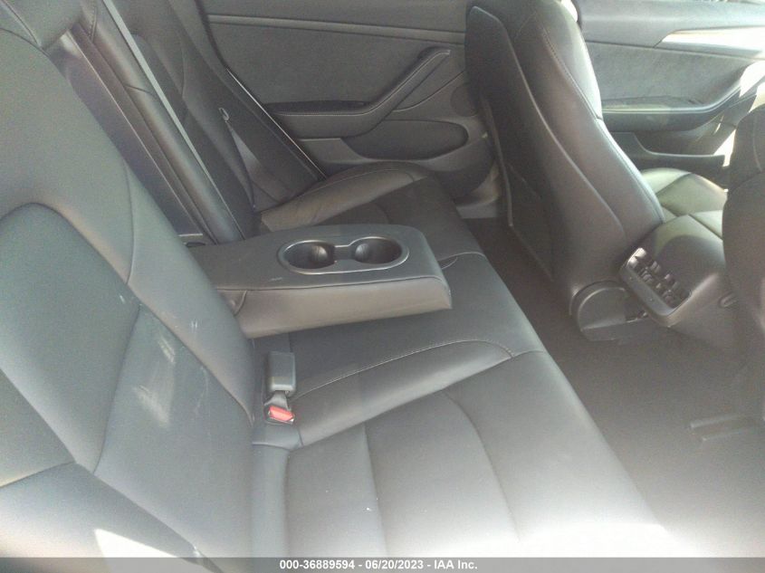 2022 TESLA MODEL 3 LONG RANGE - 5YJ3E1EB3NF341335