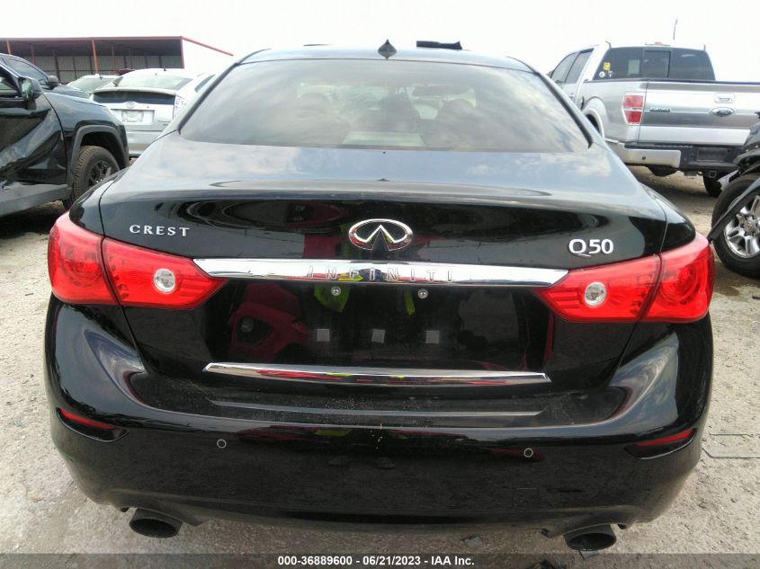 2017 INFINITI Q50 PREMIUM/SPORT/SE - JN1EV7APXHM735071
