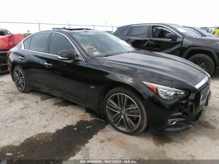 2017 INFINITI Q50 PREMIUM/SPORT/SE - JN1EV7APXHM735071