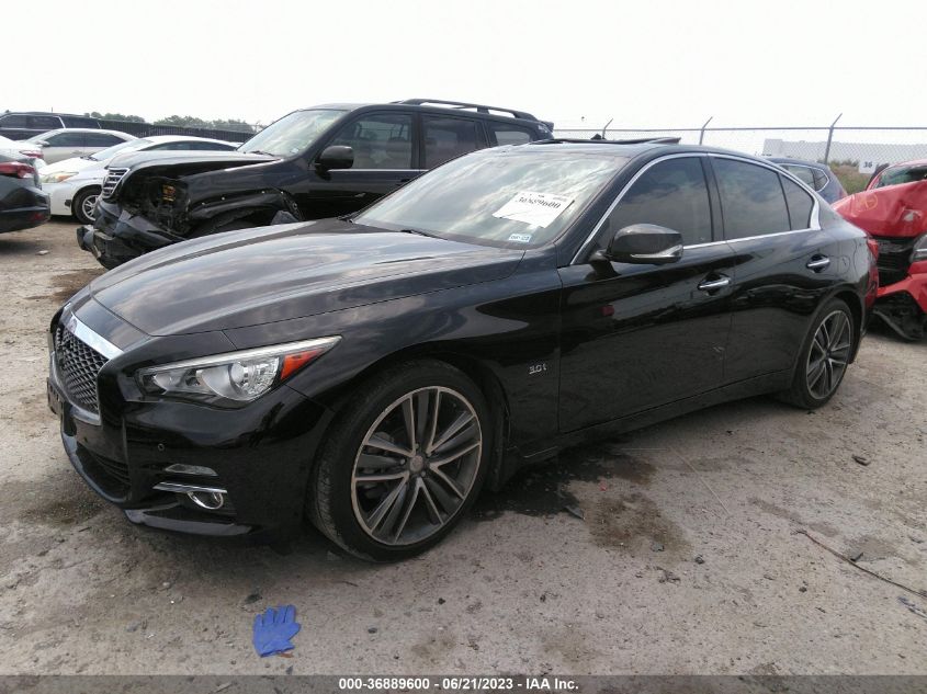 2017 INFINITI Q50 PREMIUM/SPORT/SE - JN1EV7APXHM735071
