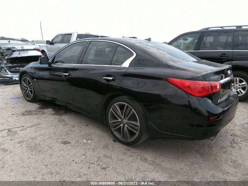 2017 INFINITI Q50 PREMIUM/SPORT/SE - JN1EV7APXHM735071